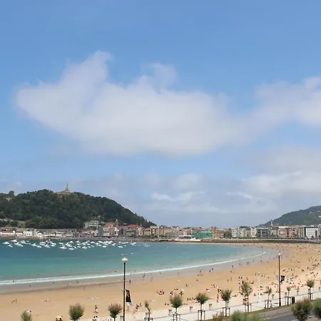 Seafront Luxury Studio - By Www,Sansebastianapartments,Es San Sebastian Exterior photo