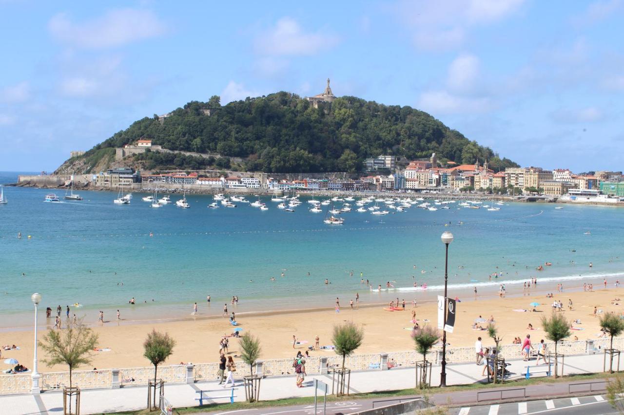 Seafront Luxury - By Www,sansebastianapartments,es Apartament Sant Sebastià